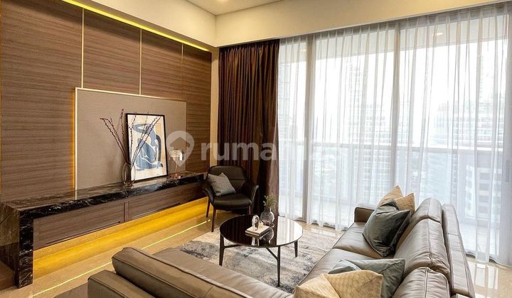 Dijual Best Deal Apartemen Capital Residence Full Interior And Furnish 3Br Uk 179M2 At Jaksel