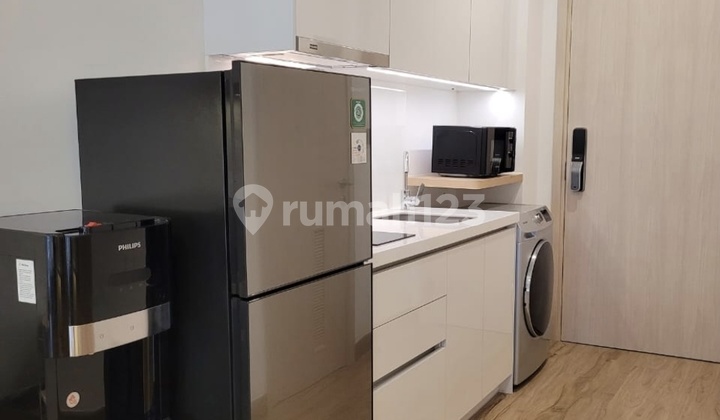 For Rent Furnished 1 Bedroom Apartment at South Quarter Residences, South Jakarta 2