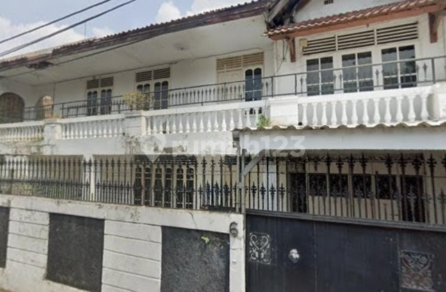 Dijual hitung tanah Rumah Kramat Pela Kebayoran Baru 2Lt Uk200m² at Jakarta Selatan
