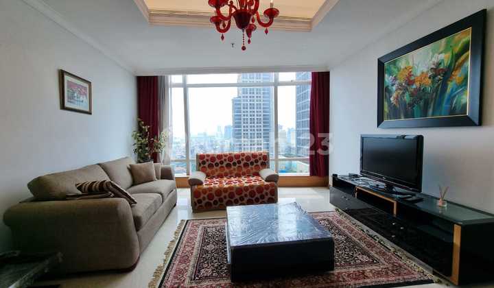 Disewa Apartemen kempinski 2BR Uk123m² Furnished at Jakarta Pusat