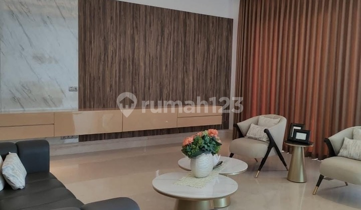 Disewakan Apartment Raffles Residence 4BR uk479.18m2 Furnished Elegant at Kuningan Jakarta Selatan
 1