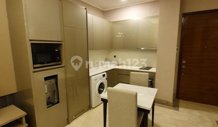 Disewa Apartemen District 8 Senopati  1BR Furnished Uk70m² at Jakarta Selatan  2