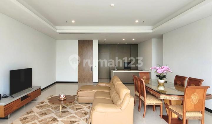 Disewa Apartemen The Pakubuwono Menteng 3Br Furnished Uk 250 M2 At Jakarta Pusat