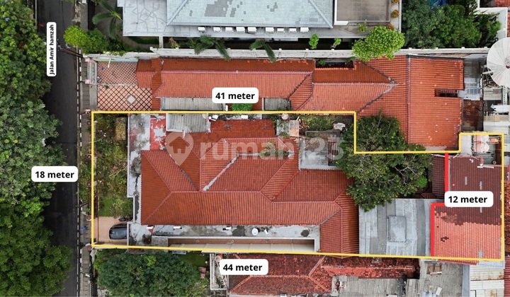 For Sale Best Deal Menteng House Size 801 M2 in Central Jakarta 1