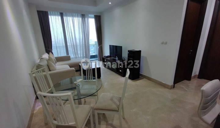 Disewa Apartemen Residence 8 Scbd Uk 150 2br Furnished Best Price At Jakarta Selatan  2