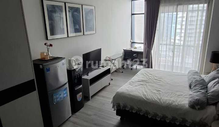 For Rent: Sudirman Suites Apartment Furnished 1BR Size 42m² in South Jakarta