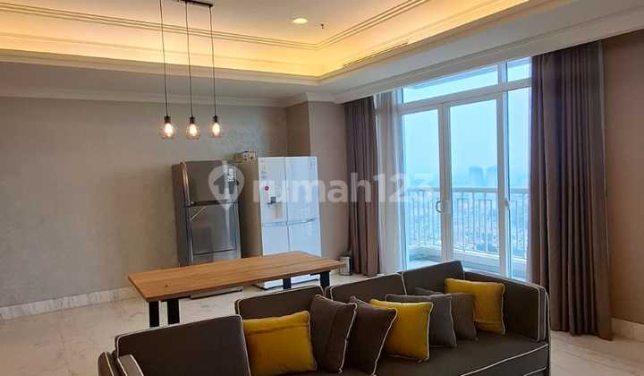 Disewa Apartemen Botanica Furnished 2+1 studyroom uk 195m2 Furnished , keb.Lama Jaksel 
 1