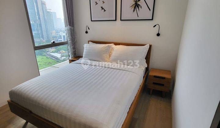 Disewakan Apartemen The Verde 2 , 4+1 Bedrooms Uk 460 Sqm Furnished Elegant Jaksel  2