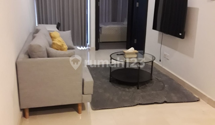 Disewa apartemen Sudirman suites uk64m2 2BR furnished at jakarta selatan
