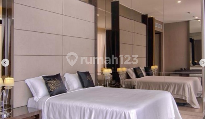 For Rent Apartment Pakubuwono Spring 2BR Corner size 170sqm Elegant Interior in South Jakarta 2
