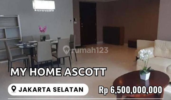 Dijual Apartment My Home Ascott 3br Uk 188m2 Furnished , Kuningan Jaksel 1