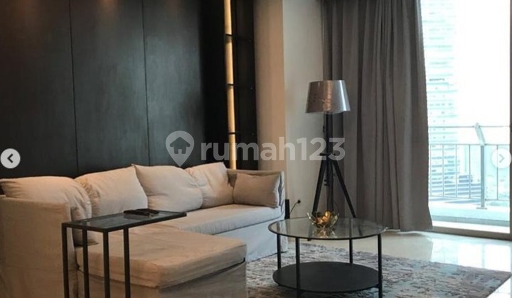 Disewa Apartment Sudirman Mansion 3BR uk145m2 Elegant Furnished at Jakarta Selatan 2