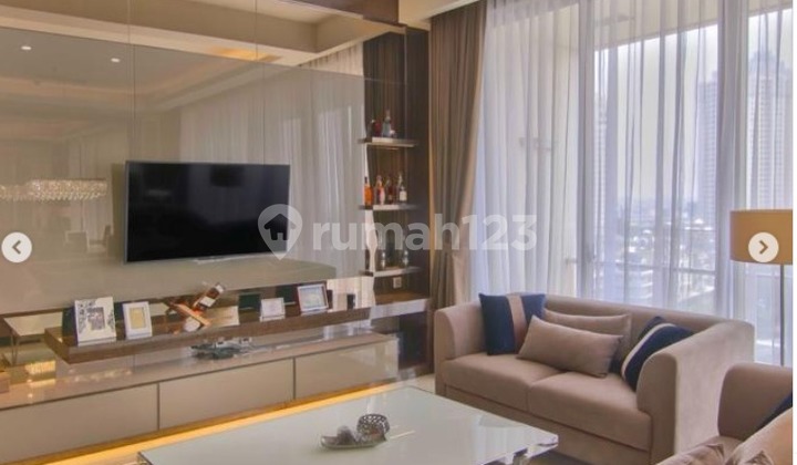 For Rent Apartment Pakubuwono Spring 2BR Corner size 170sqm Elegant Interior in South Jakarta 1