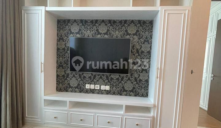 For Rent Residence 8 SCBD Apartment 1br 102m2 Pool View South Jakarta 2