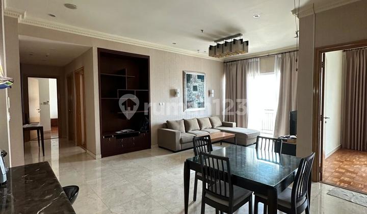 For Sale Senayan Residences Apartment 3BR Size165m² GOLF View in South Jakarta