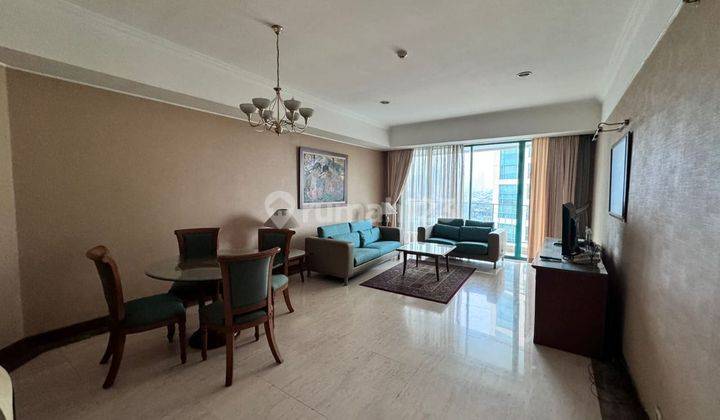 Dijual Apartemen Casablanca 2bedrooms Uk127m² Furnished At Jakarta Selatan 1