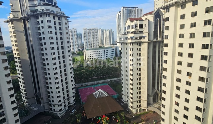 Below NJOP Sale Apartment The Kemayoran Condominium 3BR Size 96 sqm Fully Renovated in Central Jakarta