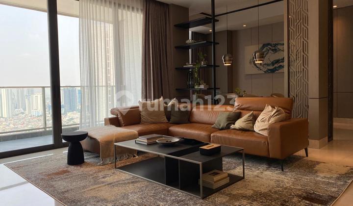 Dijual Regent Residence 3BR uk 251m2 Furnished Jakarta Selatan 
