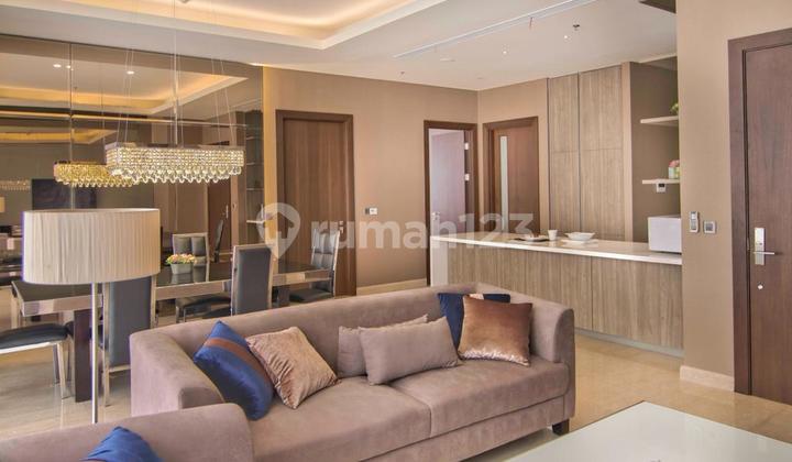 Disewakan Pakubuwono Spring 2br Corner uk 158m2 Furnished Jaksel Elegan 2
