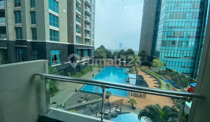For Rent Residence 8 Apartment Furnished 2BR Size 102 m² in South Jakarta 2