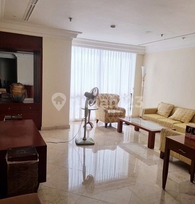 For Rent Simprug Terrace 3Br Apartment Size 175 M2 Furnished In South Jakarta