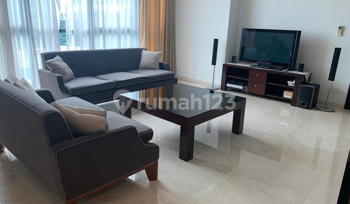 Disewa Apartemen Setia Budi Residence uk 147m2 3BR Furnished at Jakarta Selatan