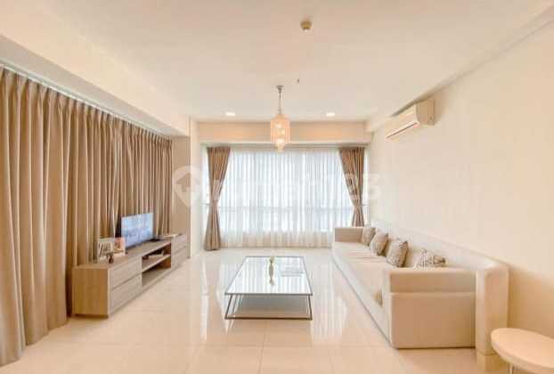 Disewa Apartemen 1 Park Residences 3BR Uk 148m² furnished at Jakarta Selatan