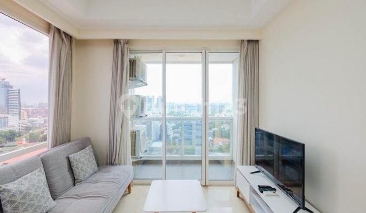 Dijual Apartemen Mentent Park Furnished 2BR Uk 61 m² at Jakarta Pusat