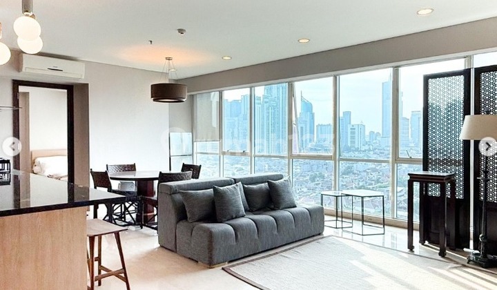 Dijual Apartemen Setiabudi Sky Garden 3BR uk155m2 Furnished at Jakarta Selatan