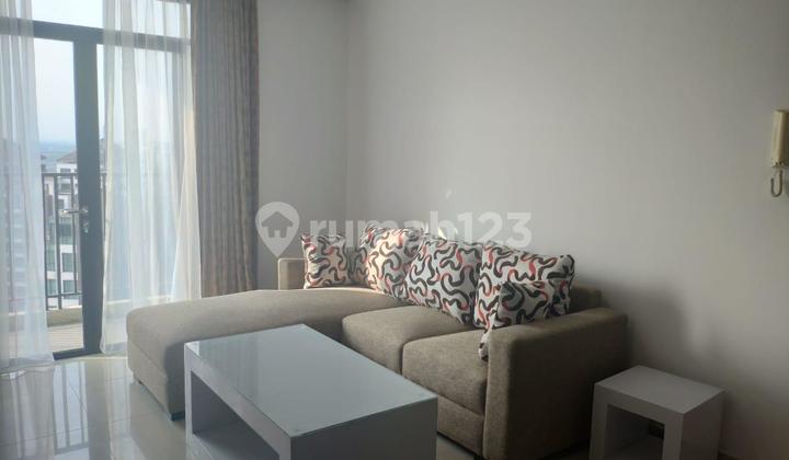 For Rent Furnished 3Br Apartment Hampton Park Size 105 M² In South Jakarta