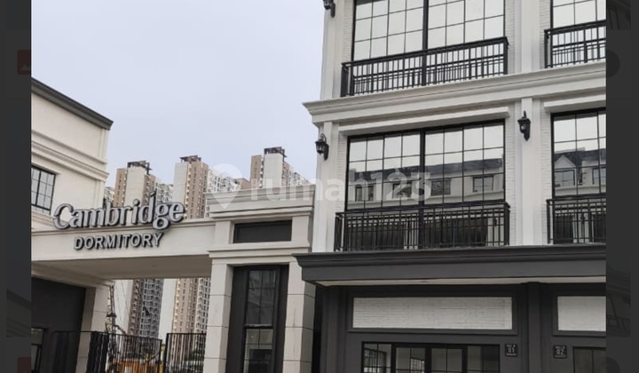 For Rent: PIK2 Harvard 3-Storey Row House/ Unit in Tangerang