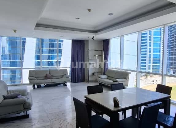 Disewa Apartemen Regatta 3BR Furnished Uk 243m² Seaview at Jakarta Utara
