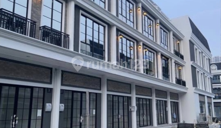 Dijual Ruko Harvard Promenade Lake View Pik2 At Tangerang