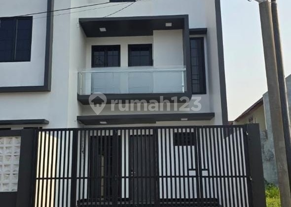 Dijual Rumah Baru Di Taman Surya Uk 102m2 Brand New at Jakarta Barat 
