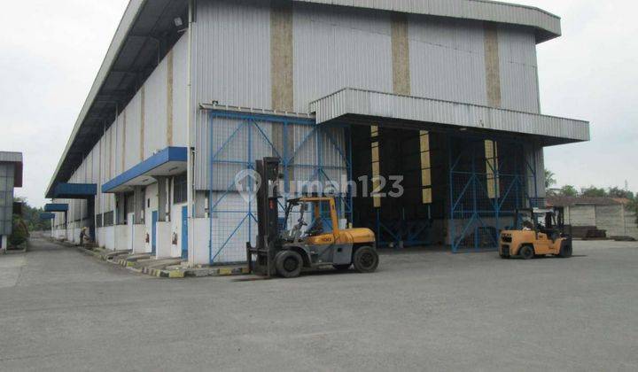 Gudang Dijual Di Sentul Raya Serang Lt21.509m2 Tangerang 1