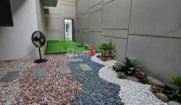 Disewakan Rumah Pik Harmony Golf Uk18x20m2 Siap Huni, Terawat At Jakarta Utara. 2