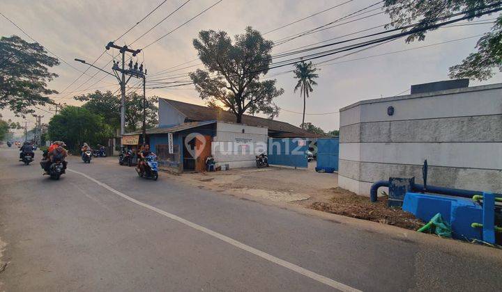 Dijual Gudang Jl. Iskandar Muda Lt3167m2 Ada Office Best Price At Kota Tangerang 2