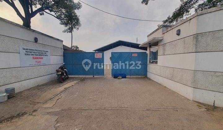 Dijual Gudang Jl. Iskandar Muda Lt3167m2 Ada Office Best Price At Kota Tangerang 1