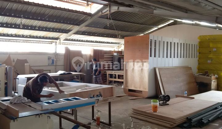 Dijual Gudang Benda Tangerang Lt 604m2 Siap Pakai Best Price At Banten  2