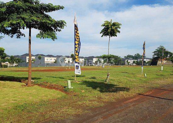 Dijual Kavling Menaggio Paramount Uk 102m2 Siap Bangun At Gading Serpong Tangerang 1