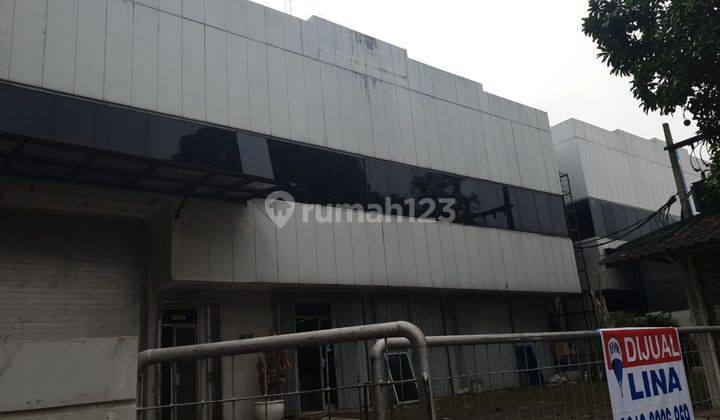 Disewakan Gudang Tekno Bsd Lt 840m2 Sudah Rapi Dan Racking Masih Baru. Best Location At Tanggerang 1