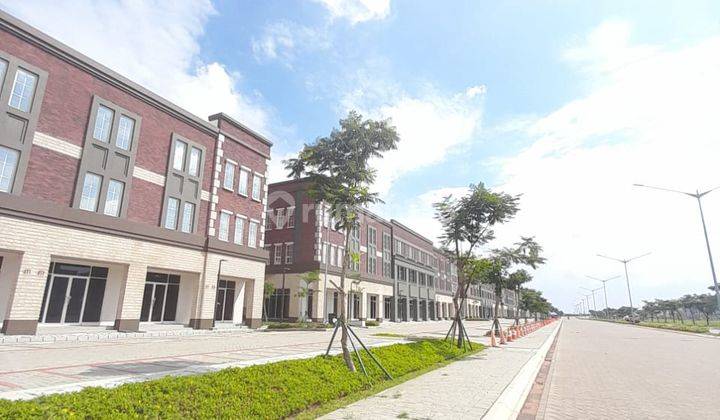 Ruko Disewa Boston Pik2 Jalan Utama Kawasan Ramai Best Deal Jakut 2