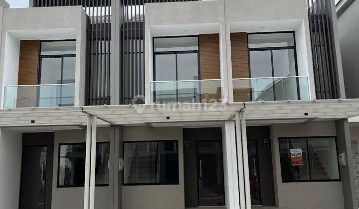 Rumah Disewa Pik 2 Denver 6x12,5m 3br Siap Huni At Jakarta Utara 1