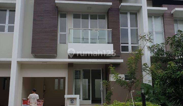 Disewa Best Price Rumah Shymponia Cluster Vivaldi 8x16m Tangerang 1