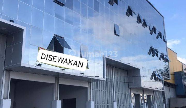 Gudang Disewa Kalideres 2 Lantai Uk8x47m Ada Kantor Jakarta Barat 1