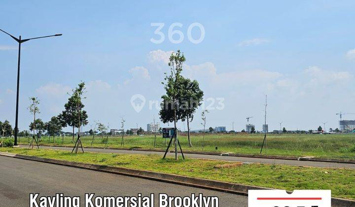 Dijual Kavling Komersial Pik2 Brooklyn Uk 15x30m At Jakarta Utara 1