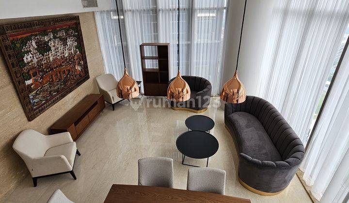 Apartemen Dijual Saumata Tipe Loft 4br 190m2 Furnished Elegant At Banten , Tanggerang  1