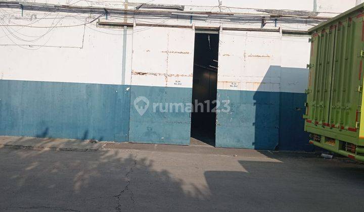 Disewakan Gudang Siap Pakai Jl. Kapuk Kamal Uk 840m2 At Jakarta Barat 2