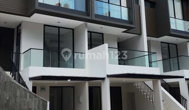Disewa Rumah Harmony Pik 3Lt Furnished Uk 5X12.5 M2 At Jakarta Utara