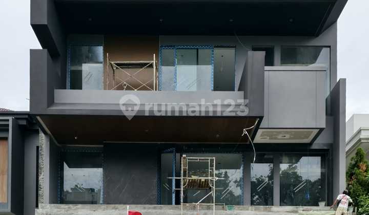 For Sale PIK House Brand new Minimalist Size 300m² With famous interior in North Jakarta